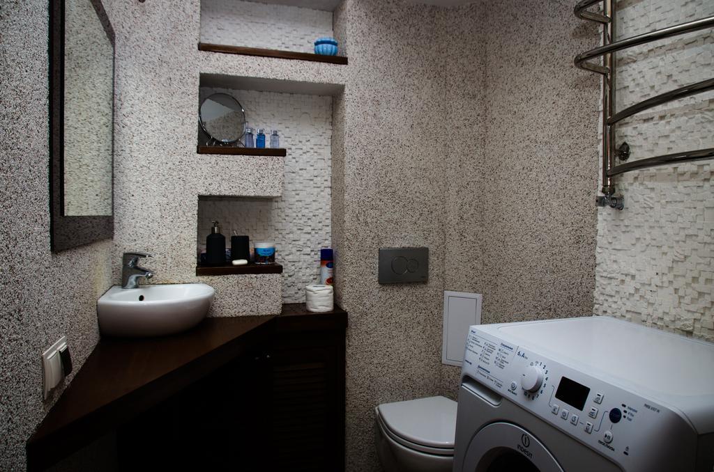 ריבנה Babylon Apartment On Bukovinskaya Street מראה חיצוני תמונה